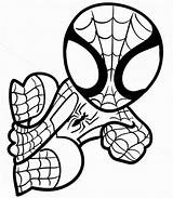 Spiderman Spider Man sketch template