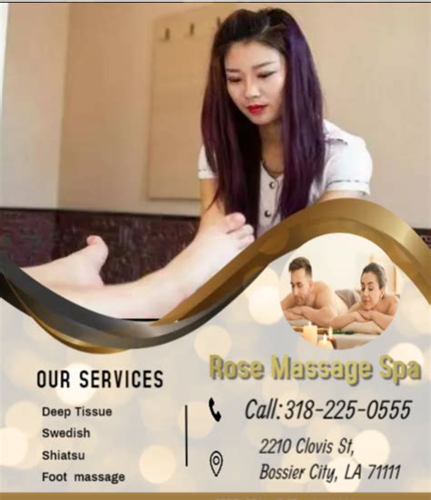 rose massage spa  bossier city la massage    ablocalcom