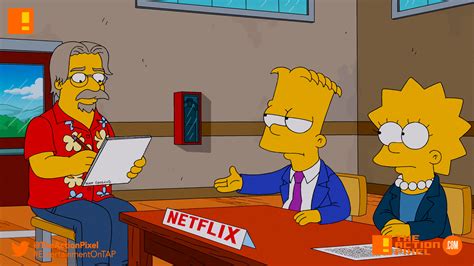 the simpsons matt groening is teaming up with netflix on a new animated series the action pixel