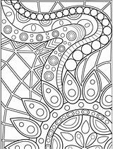 Zentangle Ausmalen Colorish Erwachsene Abstrakt Abstrait Xyz Ryu Meah sketch template