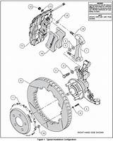 Brake Wilwood Aero6 Race Kit Road Front Install Mustang Americanmuscle Diagram Assembly Ford Disassembly Instructions General Information sketch template