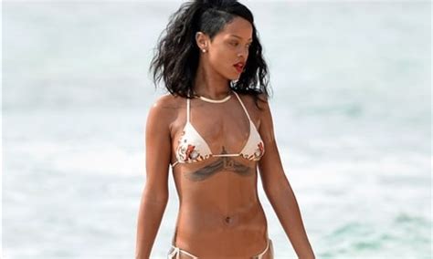 Rihanna Barbados Bikini Photo Shoot