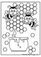 Bee Iheartcraftythings Beehive Bees sketch template