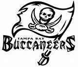 Buccaneers Bay Logo Coloring Tampa Nfl Football Stencil Vector Clipart Pages Team Decal Window Truck Logos Car Stickers Sticker Vinyl sketch template