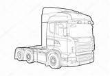 Vrachtwagen Daf Kleurplaten Scania Vrachtauto Mewarnai Static8 Vrachtwagens sketch template