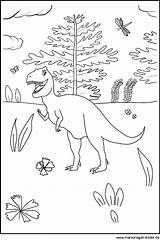 Dinosaurier Ausmalbild Malvorlage Saurier Malvorlagen Ausdrucken Dinos Datei sketch template