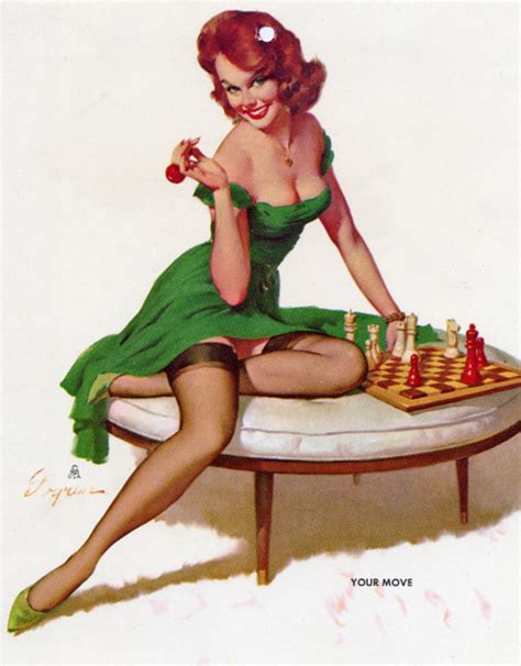 Pop Culture And Fashion Magic The Real Pin Ups Gil Elvgren