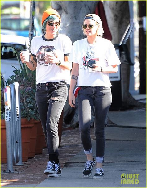 kristen stewart and alicia cargile reunite in la and show some