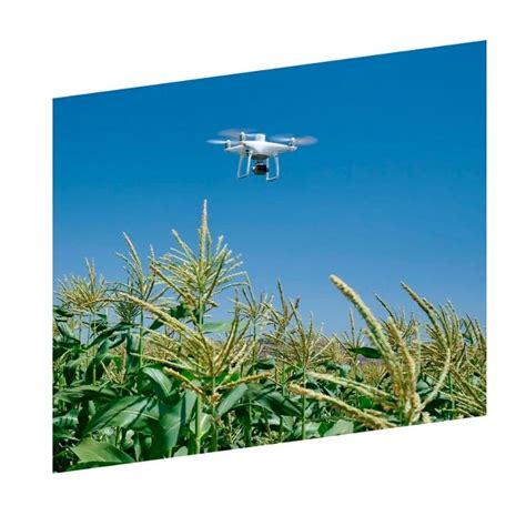 dron multirrotor  la agricultura geocom agroshow