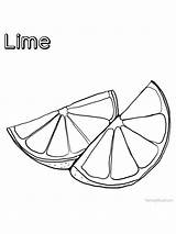 Lime Gaddynippercrayons Limes sketch template