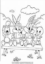 Looney Tunes Toons Colorare Bugs Kolorowanki Ausmalbilder Coloriages Lapins Malvorlagen Colouring Dzieci Przyjaciele Cartoni Kolorowanka Toones Riscos Bambini Loney Kinder sketch template