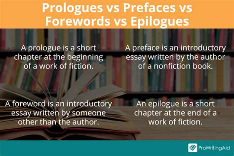 prologue meaning  examples