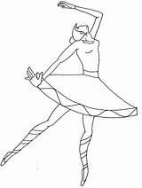 Ballet Coloring Pages Animated Gif Coloringpages1001 Do sketch template