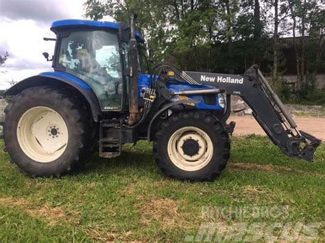 holland  tractors year  price   sale