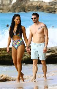Sarah Jane Crawford Dons A Cut Out Swimsuit As She Hits