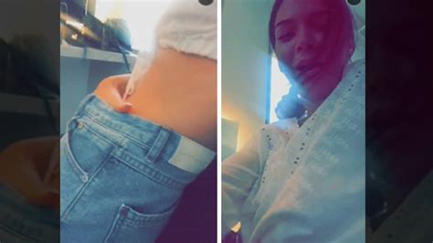 Kylie Jenner Gives Kendall Jenner The Ole Reach Around