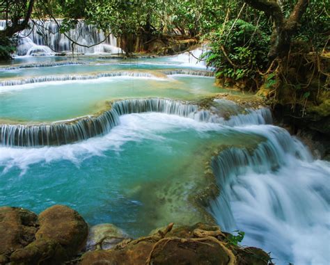 Kuang Si Waterfalls Laos Best Destinations In Southeast Asia