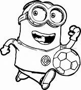Minion Printable Coloring Pages Kids Printables sketch template