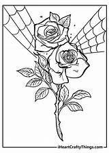 Thorns Iheartcraftythings sketch template