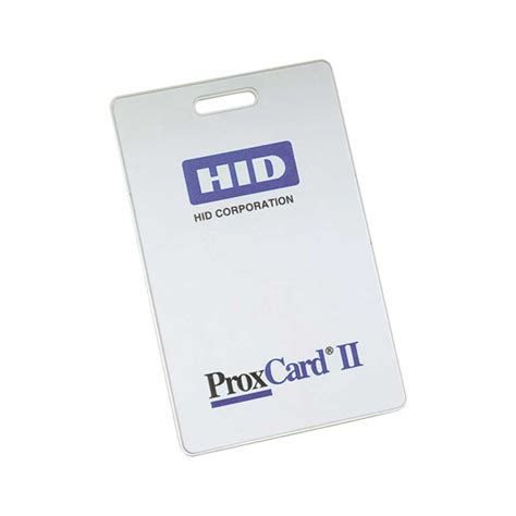 hid prox card ii customer selected proximity access card hid