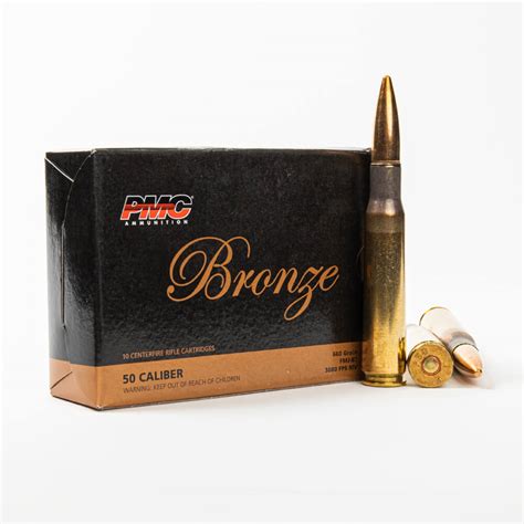 50 Bmg – 660 Gr Fmj – Pmc 50a – 200 Rounds Creedmoorsport
