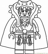 Ninjago Coloring Pages Pdf Chen Lego Print Color Printable Rebooted Getcolorings Colorings Getdrawings Coloringpages101 sketch template