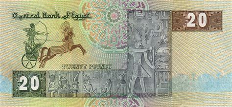 banknote index egypt