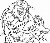 Coloring Belle Pages Disney Princess Getdrawings Getcolorings sketch template