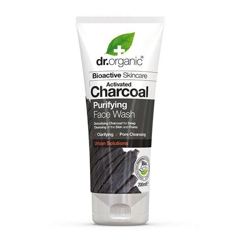 buy dr organic charcoal face wash ml  dubai abu dhabi sharjah uae hyjiastorecom