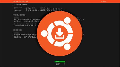 install ubuntu server  lts basic setup guide