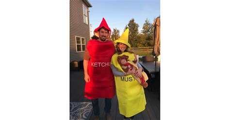 ketchup and mustard homemade halloween couples costumes popsugar