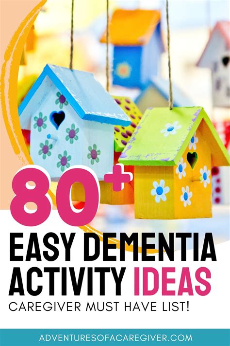 ultimate list  activities  seniors living  alzheimers