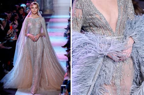 Paris Fashion Week 2018 Models Suffer Wardrobe Malfunctions On The