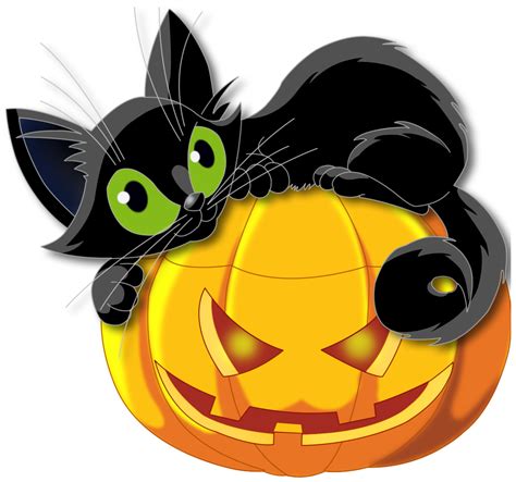 halloween black cat pictures clipartsco