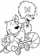 Clifford Coloring Pages Getdrawings sketch template
