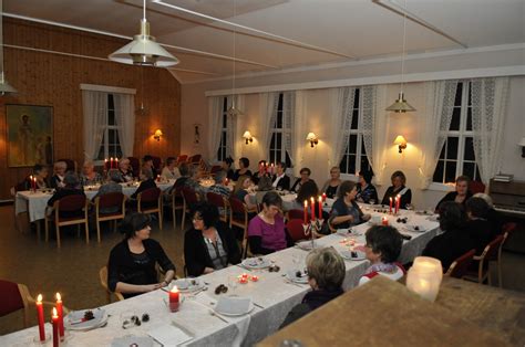 julebord med strikkekafeen hjorundfjordportalen