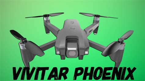 vivitar vti phoenix foldable camera drone  penn center east youtube