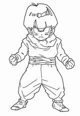 Coloring Pages Future Gohan Dragon Ball Back Printable Awesome Young Color Super Teen Getdrawings Getcolorings Categories Template Coloringlibrary sketch template