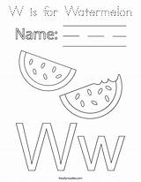 Watermelon Coloring Twistynoodle Outline Tracing Twisty Built California Usa Change Template Noodle sketch template