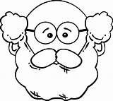 Beard Man Clipartmag Cliparts Clipart sketch template