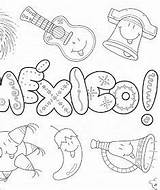 Mexicanos Simbolos Patrios Independencia Bicentenario Educativas Mexicana Titulo Artesanias Escolares Periodico sketch template