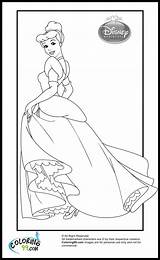 Cinderella Disney Coloring Pages Princess Princesses Prinzessin Her Surely Ability Makes Character Special Very sketch template