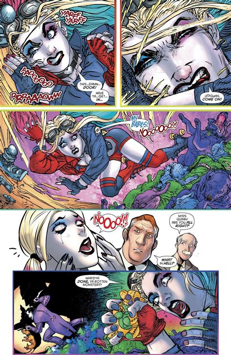 harley quinn s hallucinations from fear gas comicnewbies