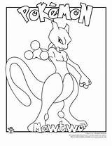 Mewtwo Pikachu Ausmalen Malvorlagen Pokémon Buntstifte Bunt Künstler Woo Woojr sketch template