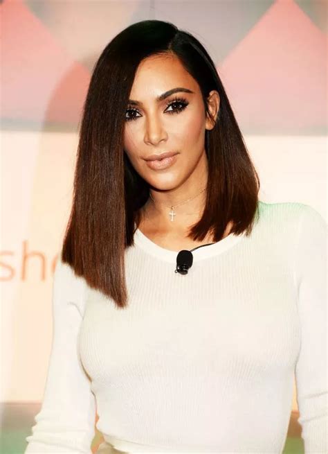 Kim K Bob Haircut Kim Kardashian West Shows Off Her New Bob Hairstyle