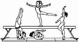Gymnastique Gymnastic Realistic Printables Resultat Gymnasts Coordinativas Capacidades Beaux Mandals Turnforening Niños sketch template
