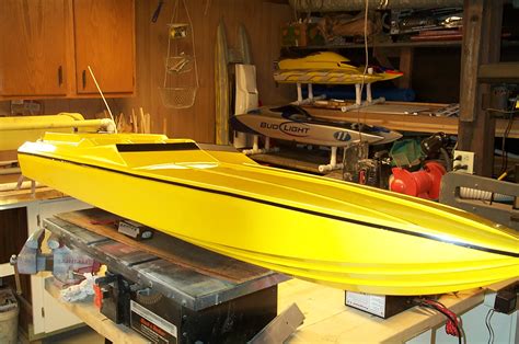 Looking For The Best Large Scale Rc Gas Boat Used Or New 48 60 Rcu