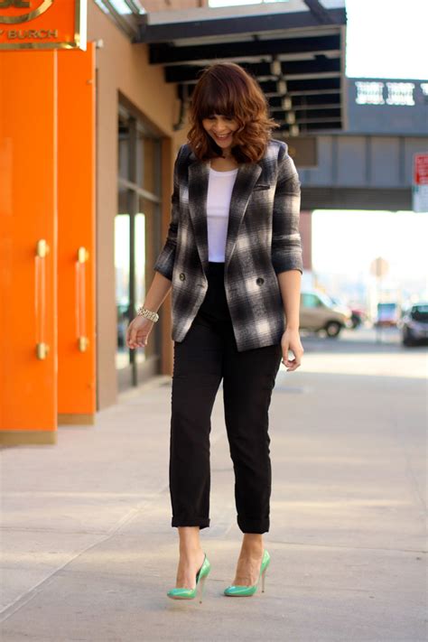 11 Ways To Wear A Blazer From Our Favorite Fashion Bloggers Glamour