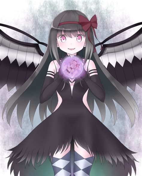 Akemi Homura Demon Rebellion Madoka Akemi Homura