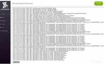 Datadog Agent Manager screenshot #1